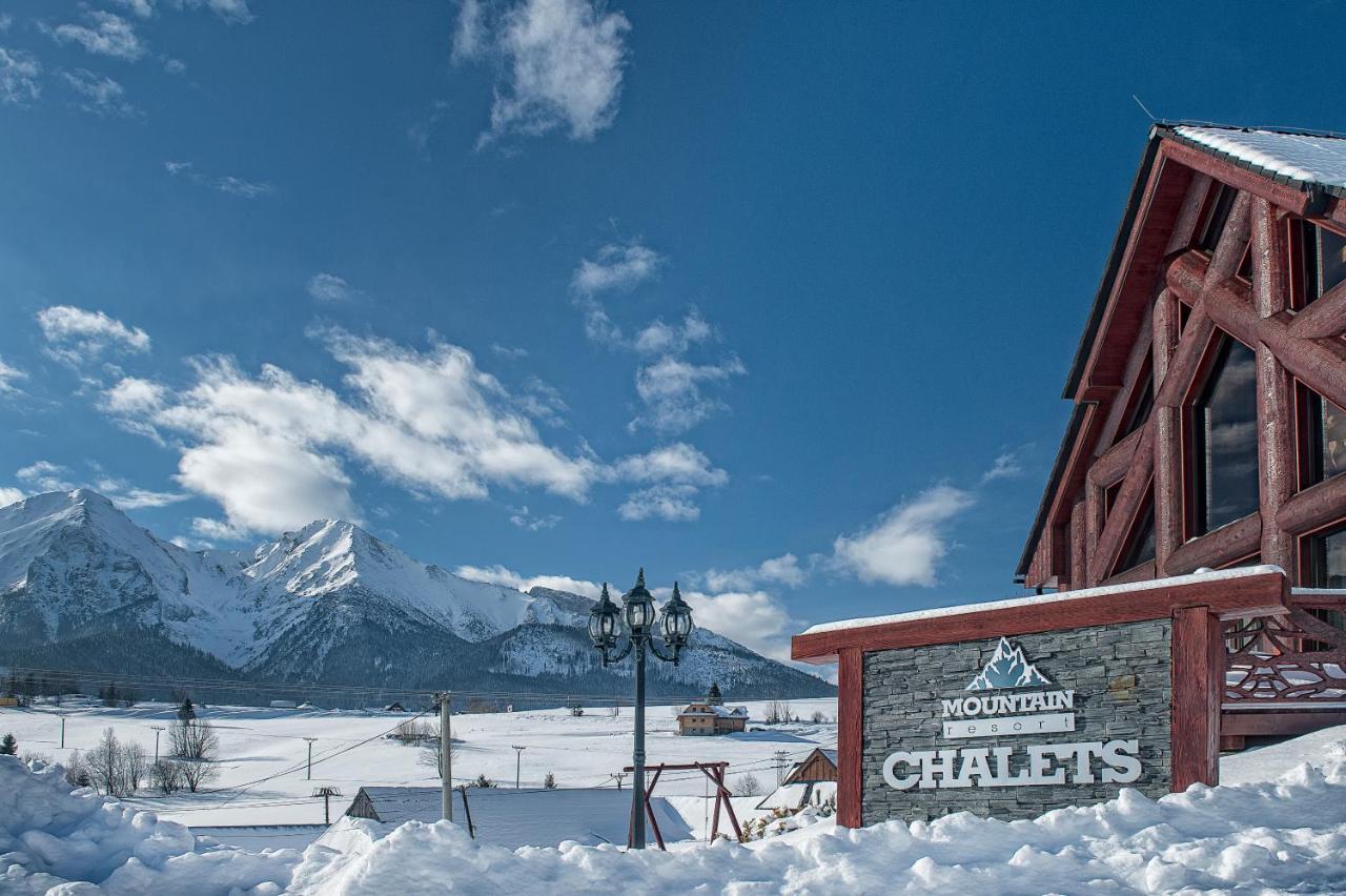 Mountain Resort Zdiar - Chalets Exterior foto
