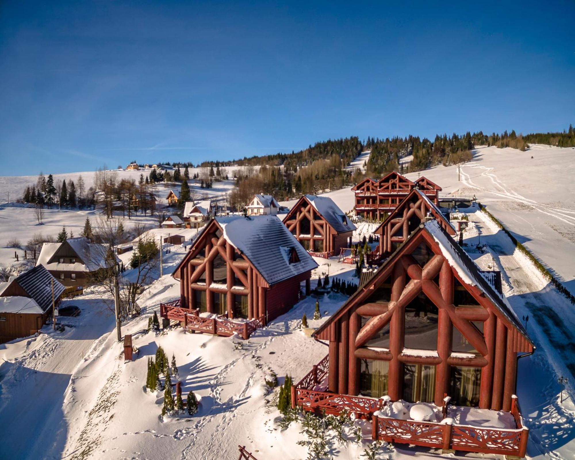 Mountain Resort Zdiar - Chalets Exterior foto