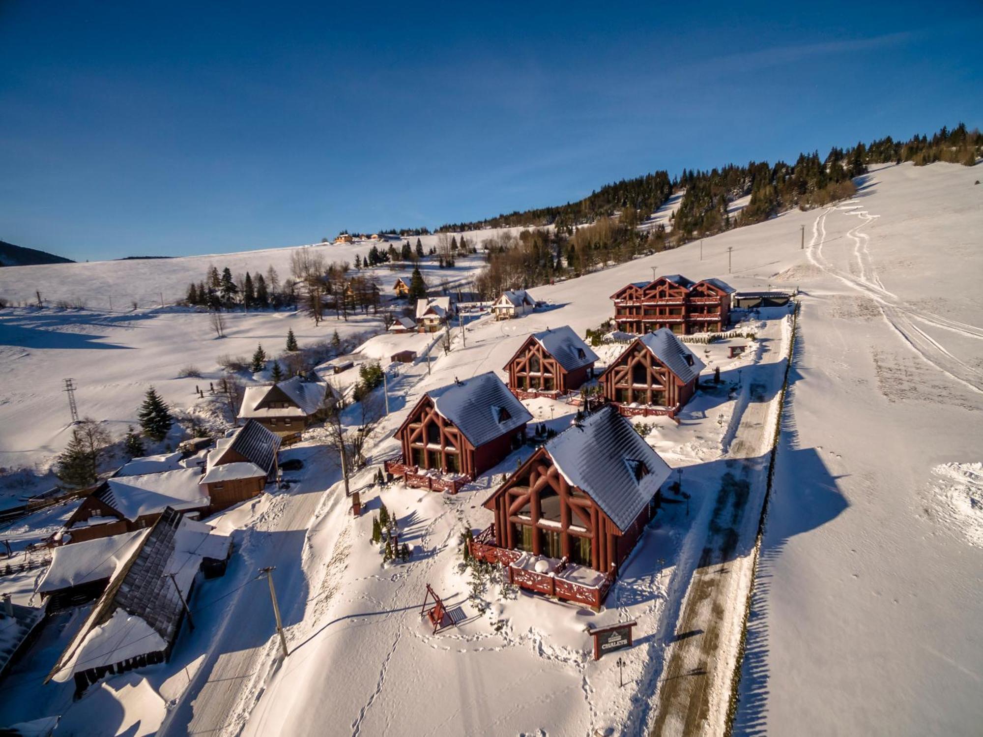 Mountain Resort Zdiar - Chalets Exterior foto
